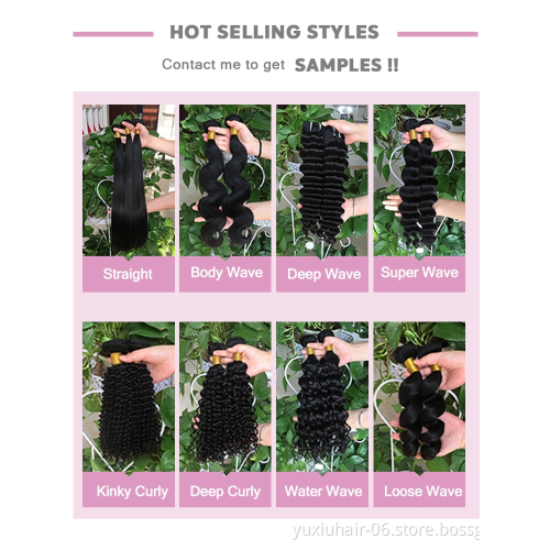 100% Raw Indian Human Hair Bundles Baby Deep Kinky Curly Meches Humain 3 Bundles with Closure